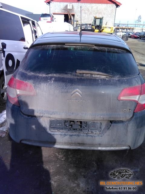 Citroën C4 2011-2017 (Type II) , Motorkode: 9H06, Girkassekode: DV6DTED