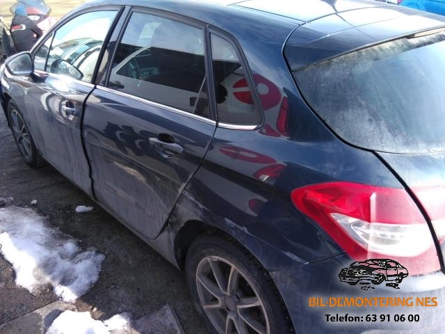 Citroën C4 2011-2017 (Type II) , Motorkode: 9H06, Girkassekode: DV6DTED