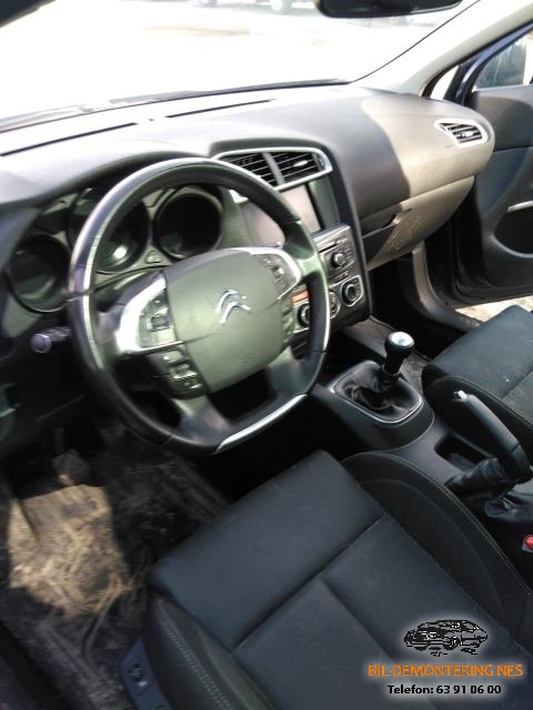 Citroën C4 2011-2017 (Type II) , Motorkode: 9H06, Girkassekode: DV6DTED