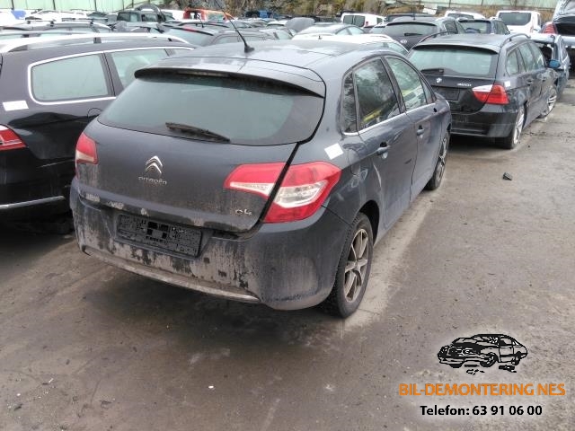 Citroën C4 2011-2017 (Type II) , Motorkode: 9H06, Girkassekode: DV6DTED