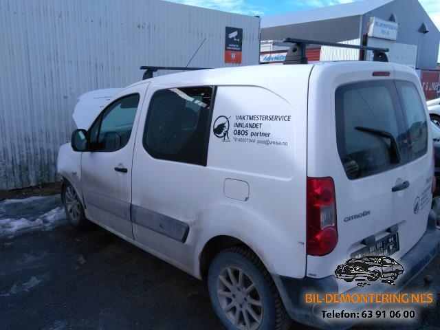 Citroën Berlingo 2008-2015 (Type II, Fase 1) , Motorkode: 9H06, Girkassekode: 