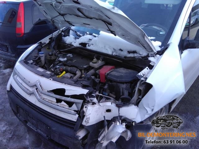 Citroën Berlingo 2008-2015 (Type II, Fase 1) , Motorkode: 9H06, Girkassekode: 