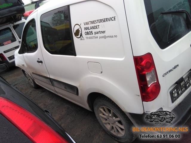 Citroën Berlingo 2008-2015 (Type II, Fase 1) , Motorkode: 9H06, Girkassekode: 