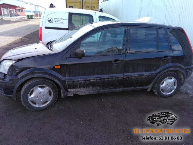 Ford Fusion 2002-2012 , Motorkode: FXJA, Girkassekode: 5-TRINNS MANUELL - B5/IB5