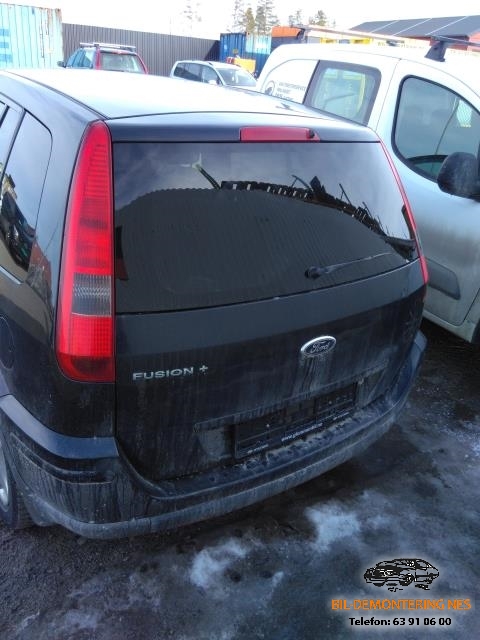 Ford Fusion 2002-2012 , Motorkode: FXJA, Girkassekode: 5-TRINNS MANUELL - B5/IB5