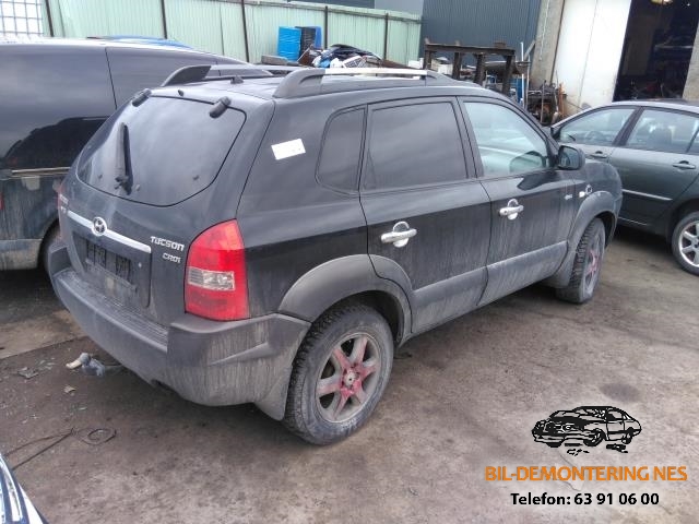 Hyundai Tucson 2003-2009 , Motorkode: D4EA, Girkassekode: NJ44
