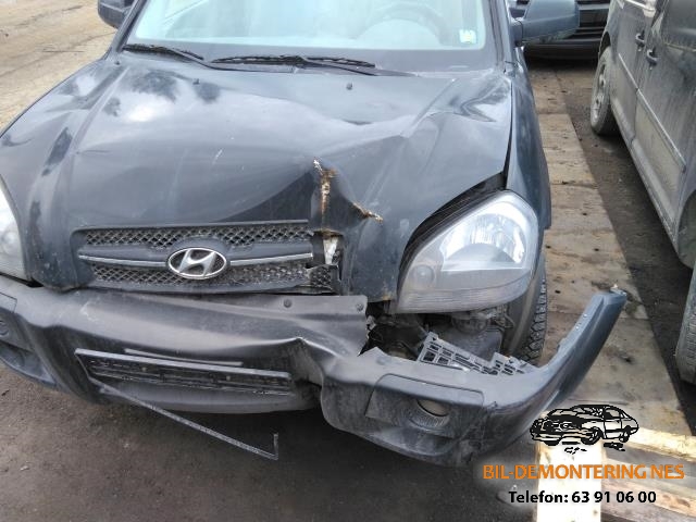Hyundai Tucson 2003-2009 , Motorkode: D4EA, Girkassekode: NJ44