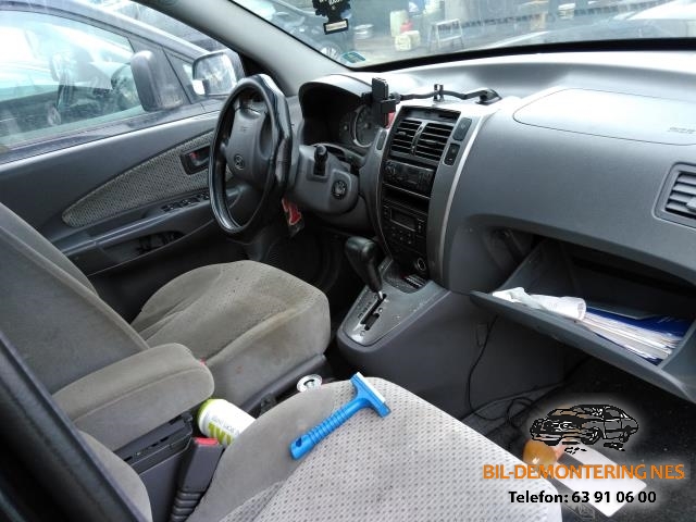 Hyundai Tucson 2003-2009 , Motorkode: D4EA, Girkassekode: NJ44