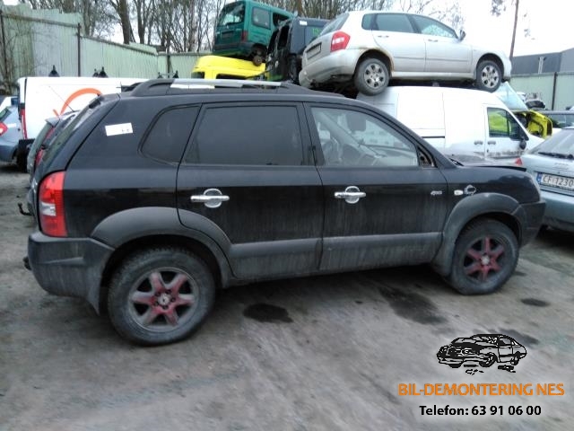 Hyundai Tucson 2003-2009 , Motorkode: D4EA, Girkassekode: NJ44