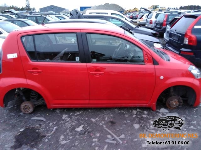 Subaru Justy 2008-2010 (Type IV) , Motorkode: 1KR, Girkassekode: