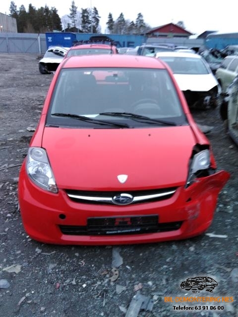 Subaru Justy 2008-2010 (Type IV) , Motorkode: 1KR, Girkassekode: