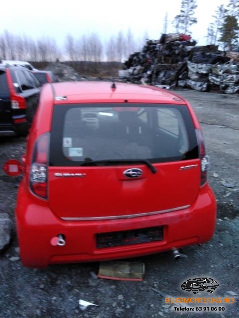 Subaru Justy 2008-2010 (Type IV) , Motorkode: 1KR, Girkassekode: