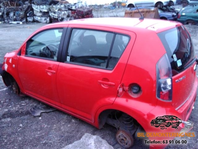 Subaru Justy 2008-2010 (Type IV) , Motorkode: 1KR, Girkassekode: