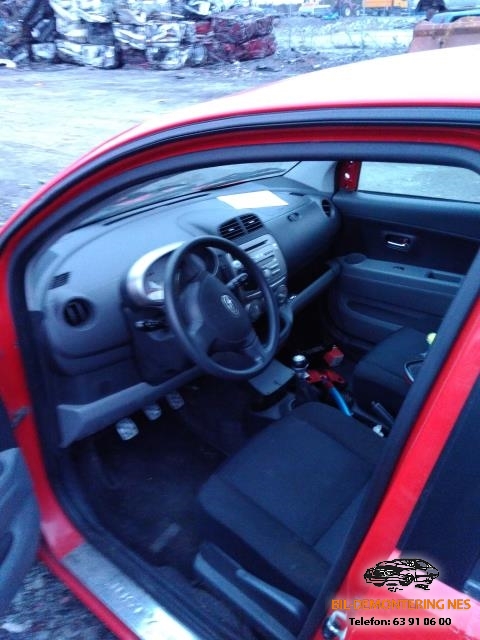 Subaru Justy 2008-2010 (Type IV) , Motorkode: 1KR, Girkassekode: