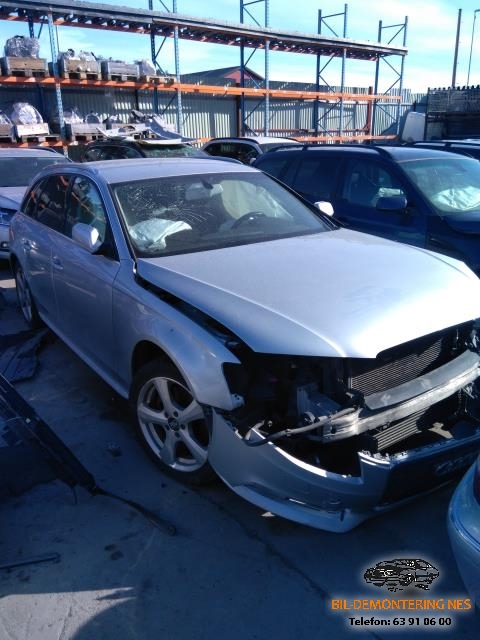 Audi A4 2007-2014 (Type IV) (B8) (B8), Motorkode: CAGA, Girkassekode: LLA