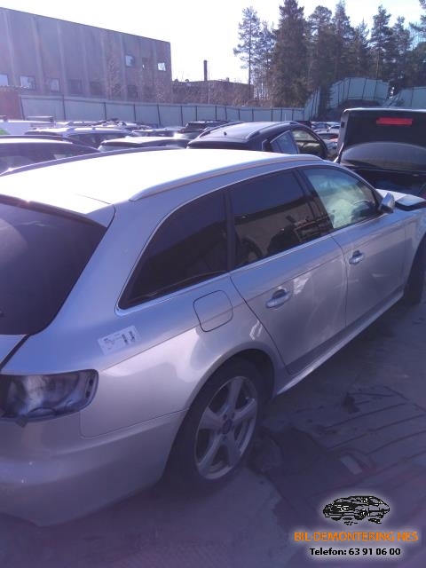 Audi A4 2007-2014 (Type IV) (B8) (B8), Motorkode: CAGA, Girkassekode: LLA