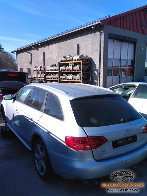 Audi A4 2007-2014 (Type IV) (B8) (B8), Motorkode: CAGA, Girkassekode: LLA