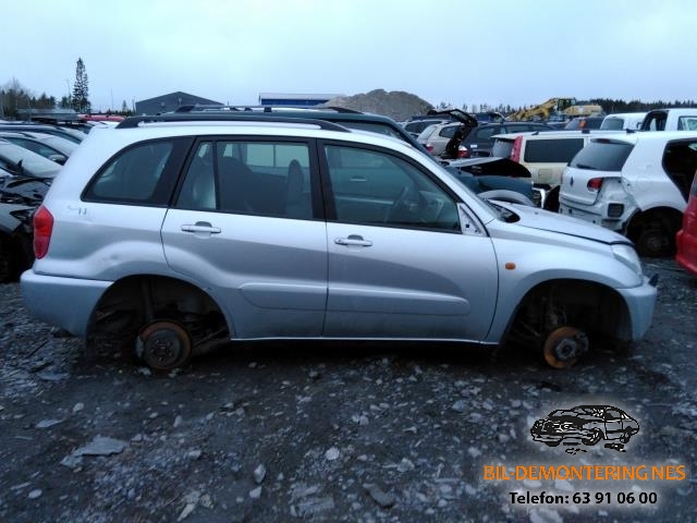 Toyota RAV4 2000-2006 (Type II) , Motorkode: 1AZ-FE, Girkassekode: 