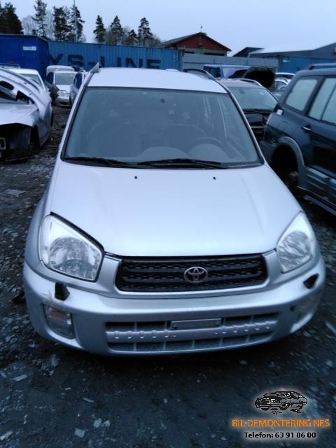 Toyota RAV4 2000-2006 (Type II) , Motorkode: 1AZ-FE, Girkassekode: 