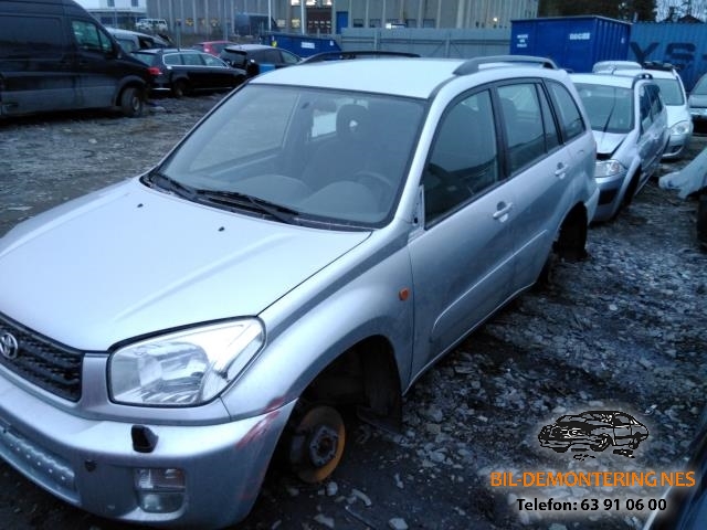 Toyota RAV4 2000-2006 (Type II) , Motorkode: 1AZ-FE, Girkassekode: 