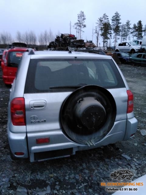 Toyota RAV4 2000-2006 (Type II) , Motorkode: 1AZ-FE, Girkassekode: 