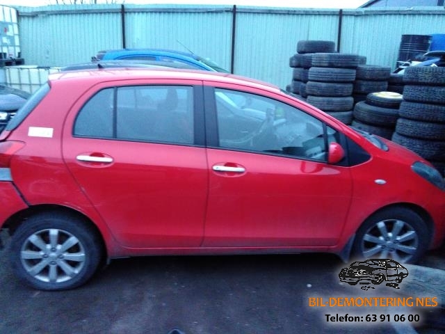 Toyota Yaris 2009-2011 (Type II, Fase 2) , Motorkode: 1ND-TV, Girkassekode: 