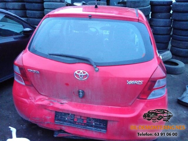 Toyota Yaris 2009-2011 (Type II, Fase 2) , Motorkode: 1ND-TV, Girkassekode: 