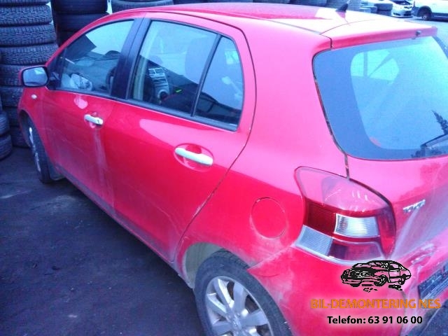 Toyota Yaris 2009-2011 (Type II, Fase 2) , Motorkode: 1ND-TV, Girkassekode: 