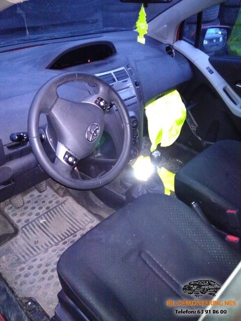 Toyota Yaris 2009-2011 (Type II, Fase 2) , Motorkode: 1ND-TV, Girkassekode: 