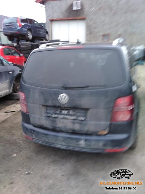 VW Touran 2007-2010 (Type I, Fase 2) , Motorkode: BKD, Girkassekode: 