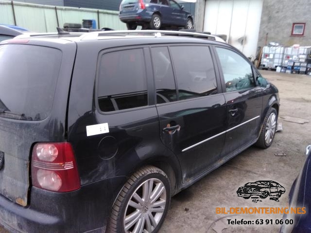 VW Touran 2007-2010 (Type I, Fase 2) , Motorkode: BKD, Girkassekode: 