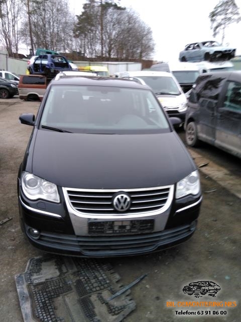 VW Touran 2007-2010 (Type I, Fase 2) , Motorkode: BKD, Girkassekode: 