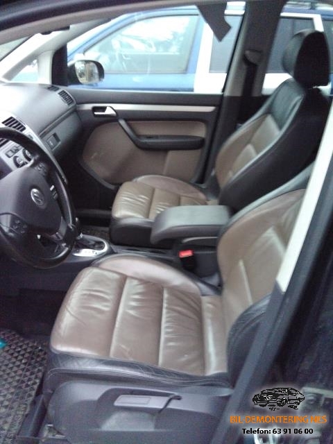 VW Touran 2007-2010 (Type I, Fase 2) , Motorkode: BKD, Girkassekode: 
