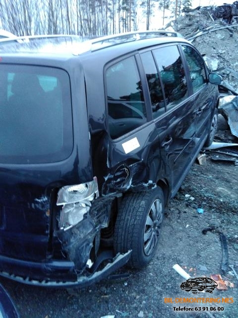 VW Touran 2003-2006 (Type I, Fase 1) , Motorkode: BKC, Girkassekode: GQN