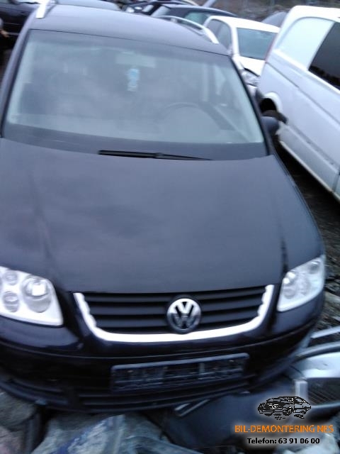 VW Touran 2003-2006 (Type I, Fase 1) , Motorkode: BKC, Girkassekode: GQN