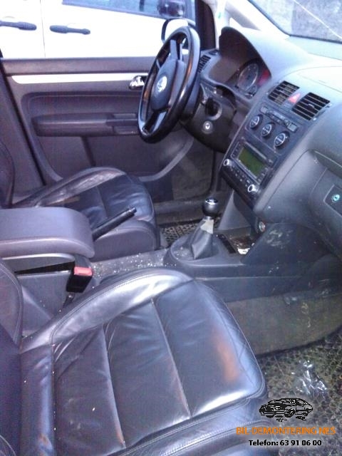 VW Touran 2003-2006 (Type I, Fase 1) , Motorkode: BKC, Girkassekode: GQN