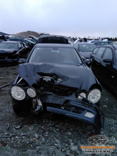 Mercedes E-Klasse 2002-2006 (Fase 1) (W211) (W211), Motorkode: 646 961, Girkassekode: 722699