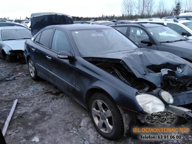 Mercedes E-Klasse 2002-2006 (Fase 1) (W211) (W211), Motorkode: 646 961, Girkassekode: 722699