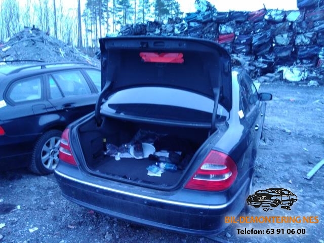 Mercedes E-Klasse 2002-2006 (Fase 1) (W211) (W211), Motorkode: 646 961, Girkassekode: 722699