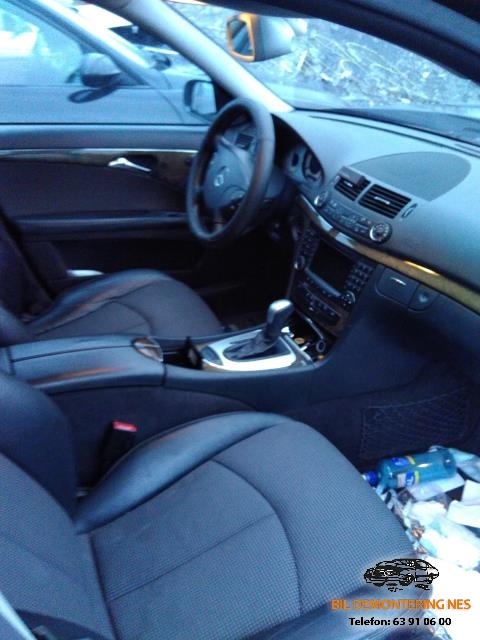Mercedes E-Klasse 2002-2006 (Fase 1) (W211) (W211), Motorkode: 646 961, Girkassekode: 722699