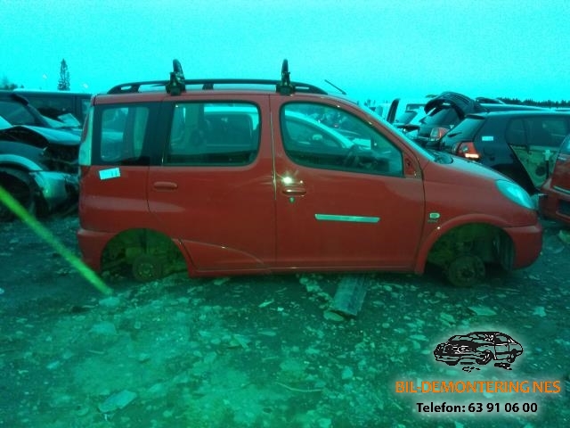 Toyota Yaris Verso 1999-2007 , Motorkode: 2NZ-FE, Girkassekode: