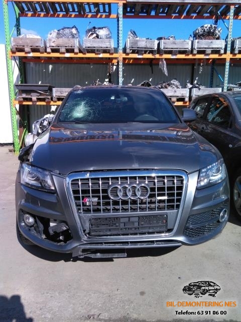 Audi Q5 2008-2012 (Type I, Fase 1) , Motorkode: CAHA, Girkassekode: MNQ