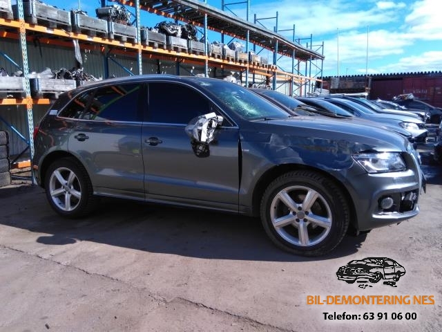 Audi Q5 2008-2012 (Type I, Fase 1) , Motorkode: CAHA, Girkassekode: MNQ