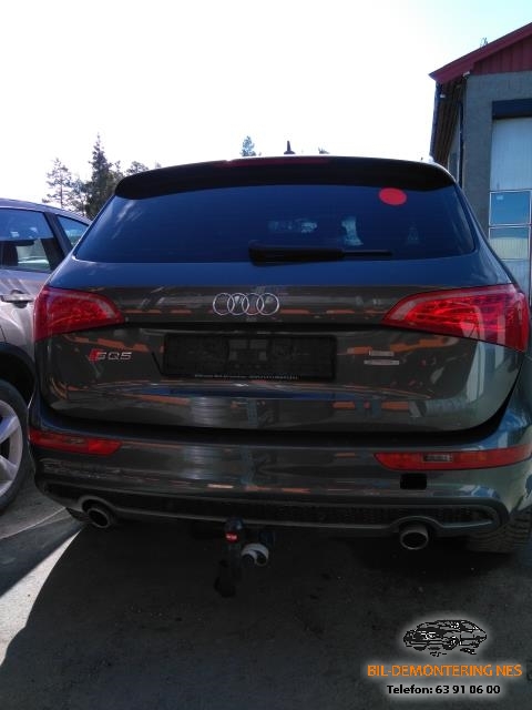 Audi Q5 2008-2012 (Type I, Fase 1) , Motorkode: CAHA, Girkassekode: MNQ