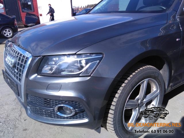 Audi Q5 2008-2012 (Type I, Fase 1) , Motorkode: CAHA, Girkassekode: MNQ