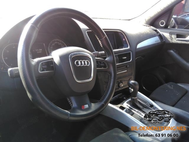 Audi Q5 2008-2012 (Type I, Fase 1) , Motorkode: CAHA, Girkassekode: MNQ
