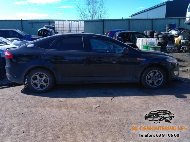 Ford Mondeo 2007-2010 (Type IV, Fase 1) , Motorkode: KLBA, Girkassekode: