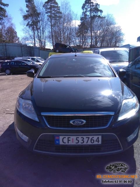 Ford Mondeo 2007-2010 (Type IV, Fase 1) , Motorkode: KLBA, Girkassekode: