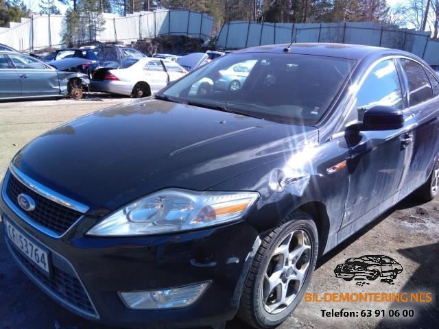 Ford Mondeo 2007-2010 (Type IV, Fase 1) , Motorkode: KLBA, Girkassekode:
