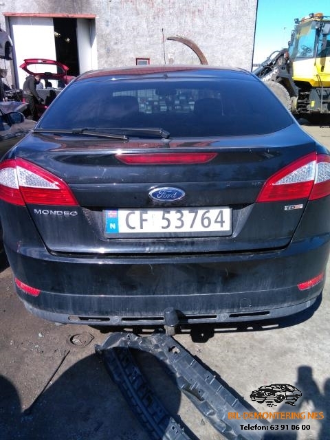 Ford Mondeo 2007-2010 (Type IV, Fase 1) , Motorkode: KLBA, Girkassekode: